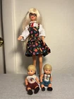 Vintage Teacher Barbie Doll with Two Boy Students 1995 Mattel 13914