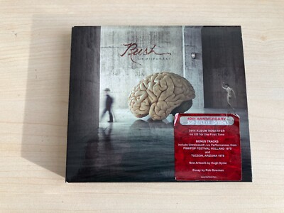 Rush _ Hemispheres _ 2 X CD Album 40th Anniversary Deluxe _ 2018 Mercury europe