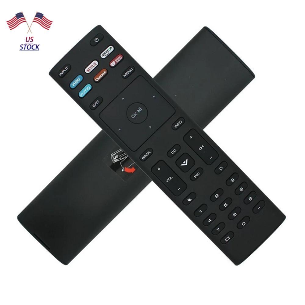 Smart TV Portable 433MHz Frequency 1-Channel TV Remote Control For VizioXRT136 B-image
