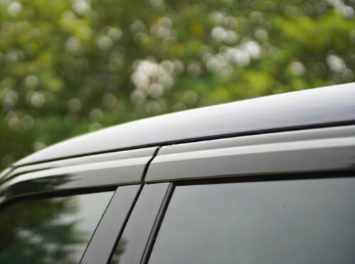 OMAC Smoke Window Visors For Land Rover Range Rover Velar 2018-2024 - 4-Piece Set, No Drilling - View #5