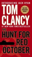 The Hunt for Red October (A Jack Ryan Novel) - Mass Market Paperback - GOOD