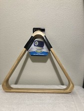 EASTPOINT WOODEN BILLARD TRIANGLE NEW