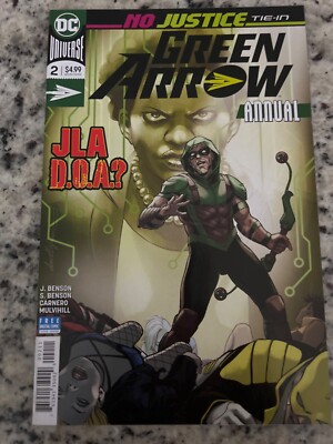 Green Arrow #2 Annual Vol. 7 (DC, 2018) VF