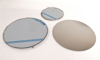 Aluminium Ronde Platte Scheibe Alu Metall Ø50 -600mm t=3mm gelasert rund AlMg3