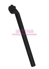 Black Alloy Micro Adjust Seat Post 27.0mm x 350mm
