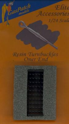 50 Pieces GasPatch Models 1/48 RESIN TURNBUCKLES TYPE ALBATROS 50 Pieces GasPatch Models 1/48 RESIN TURNBUCKLES TYPE ALBATROS