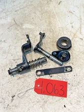 1986 Ford 1210 Tractor Differential Diff Lock Fork, Coupler & Parts