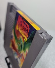 Dragon Warrior Vintage Nintendo NES 1989 LOOSE Game Only Tested & Working Clean