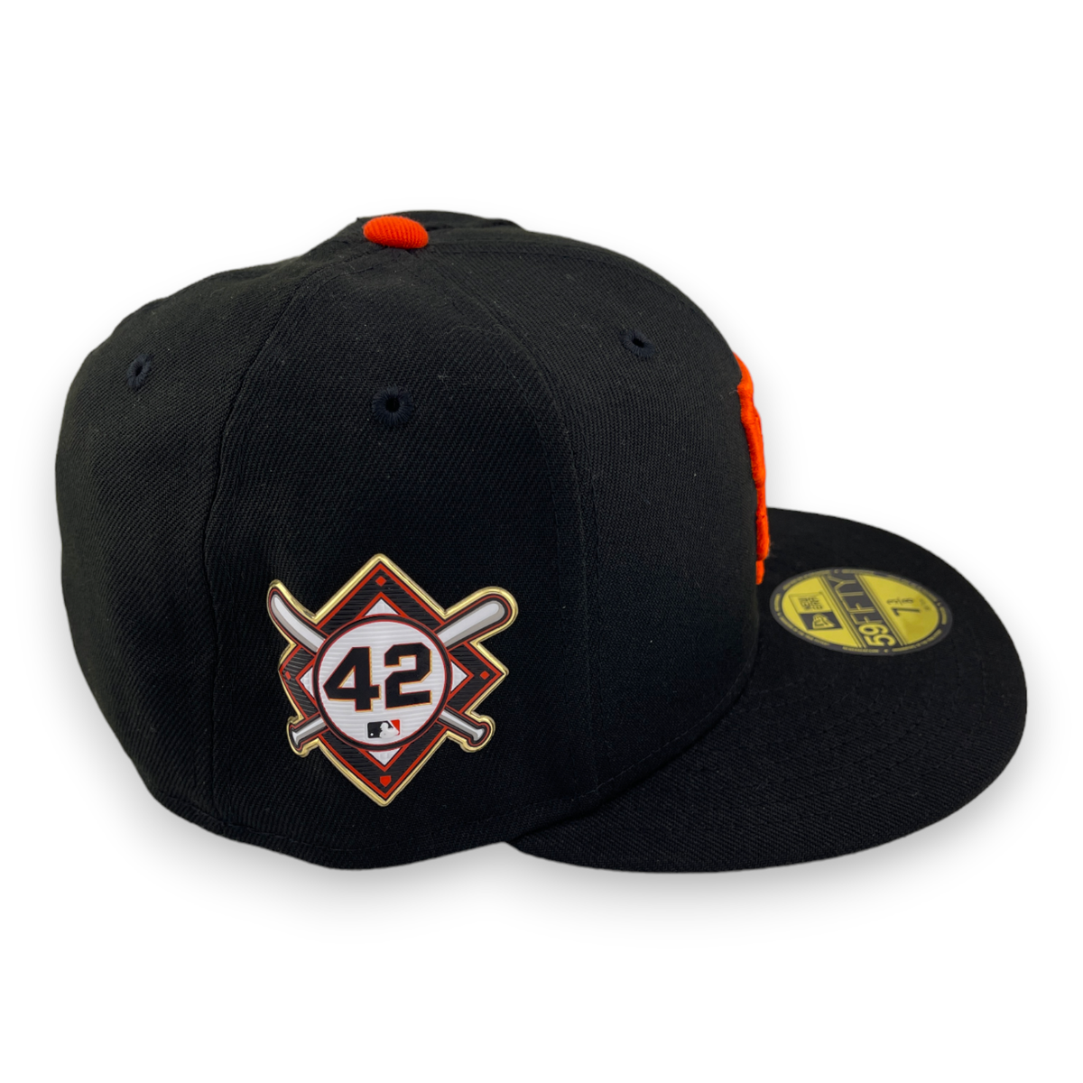 New Era San Francisco Giants Jackie Robinson #42 Side Patch Black