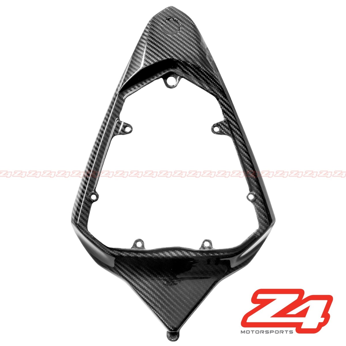 オーダー用　パネル 2008-2016 Yamaha R6 Carbon Fiber Rear Upper Tail Seat Cover Panel