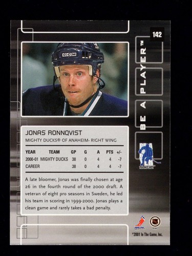 2001-02 ITG Be A Player Memorabilia Series Base Hockey Cards #14-457 You Pick - Picture 55 of 135