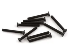 HPI 3x25mm Flat Head Screw (10) [HPI160380]