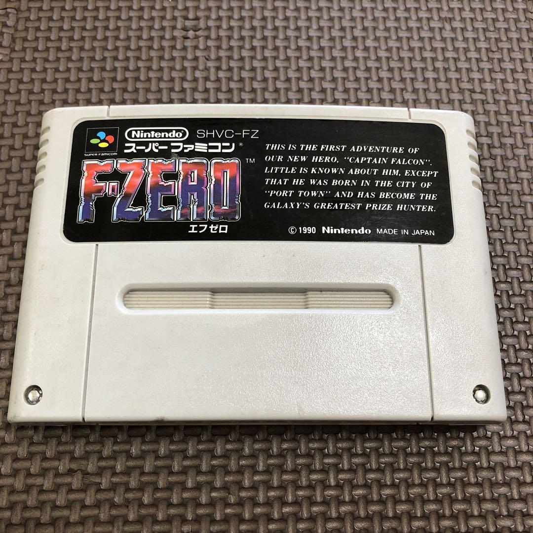 その他 Nintendo F-ZERO SHVC-FZ その他 Nintendo F-ZERO SHVC-FZ Nintendo Shvc-Fz F-Zero Super
