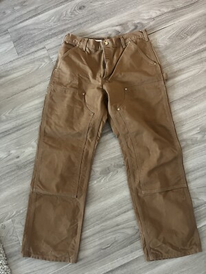 Carhartt Men's Rugged Flex Relaxed Fit Duck Utility Work | eBay