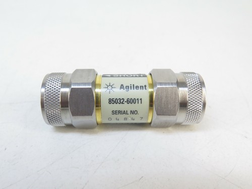 HP / Agilent 85032-60011 Typ N - 50 Ohm - Stecker Kombination offen / kurz - Bild 2 von 5