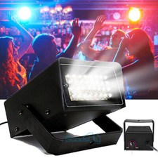 24-LED Strobe Light Flash Light Disco DJ Club Halloween Party Stage Effect Light