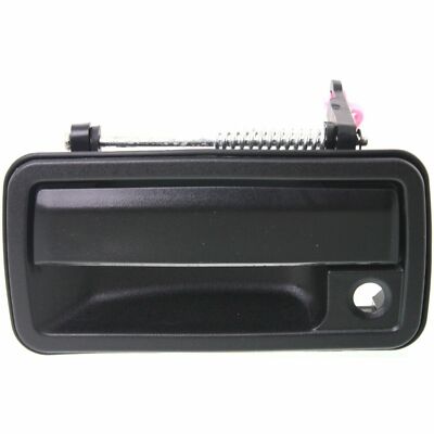 NEW LH Driver Outside Front Door Handle Black for 98-05 S10 BLAZER JIMMY SONOMA