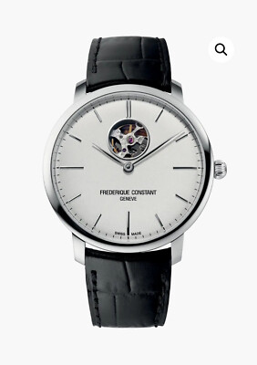 Frederique Constant Herrenuhr CLASSICS SLIMLINE HEART BEAT AUTOMATIC