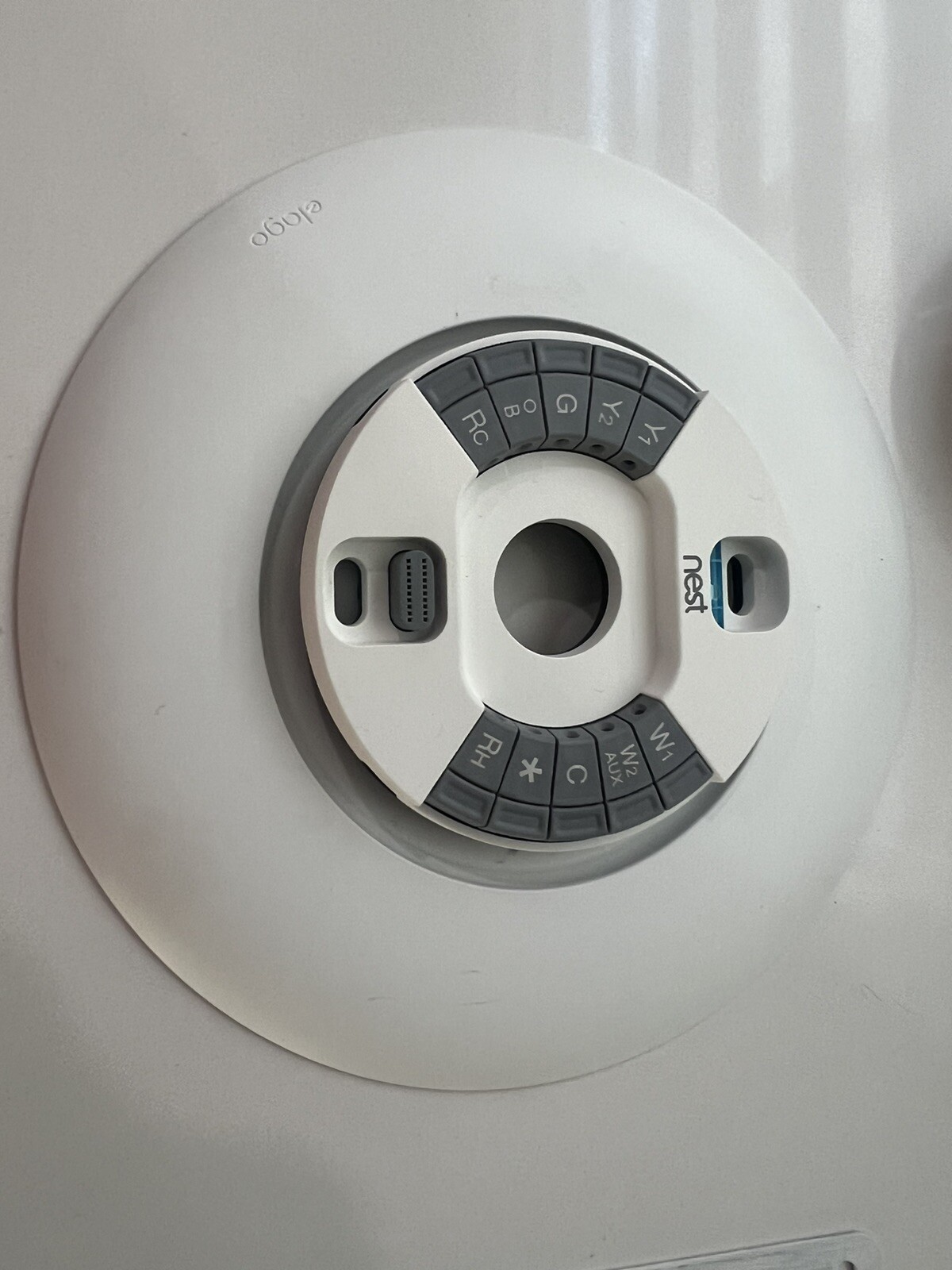 Google Nest Learning Thermostat (3rd Generation, Silver, T3016US) with Sensor