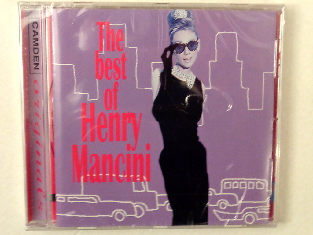 THE BEST OF HENRY MANCINI  -  CAMDEN ORIGINALS  -  CD  NUOVO E SIGILLATO