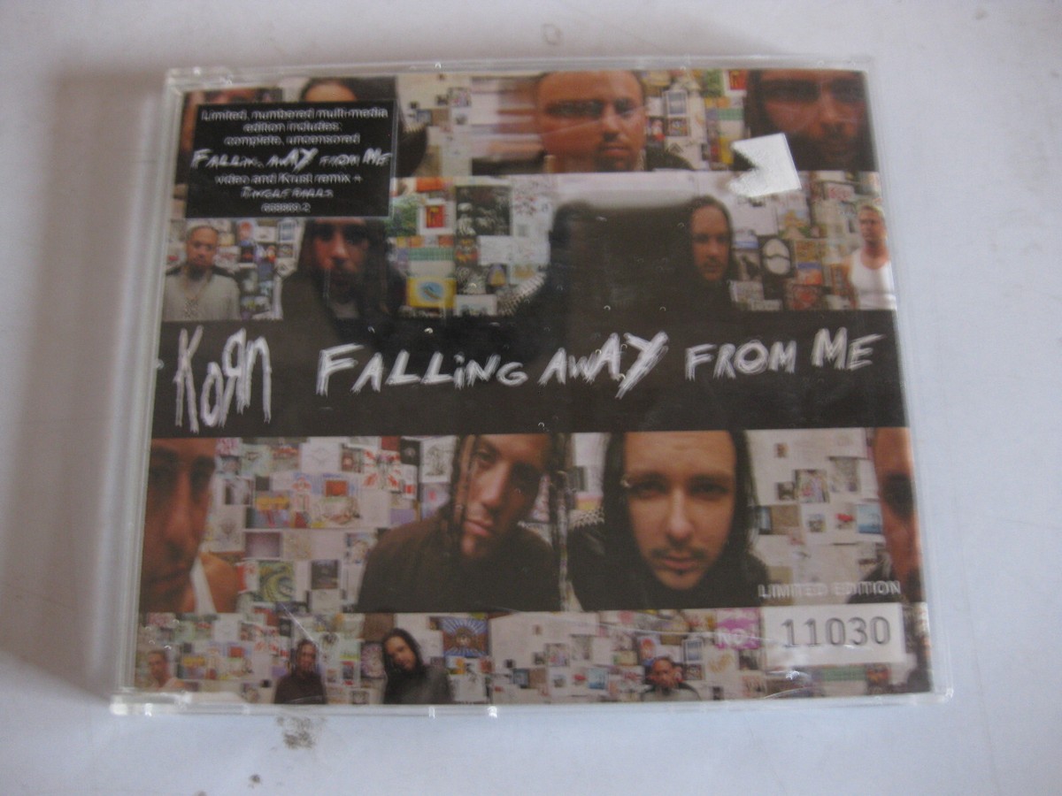 Korn - Falling Away From Me (1999) Epic/Immortal CD single Limited