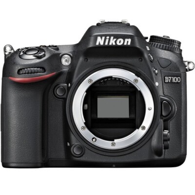 (Open Box) Nikon D7100 24.1 MP Digital SLR F-Mount Camera - Black #507