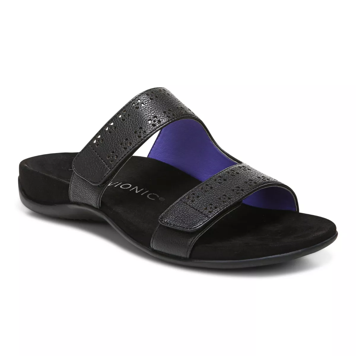 Women's adjustable slide best sale sandals