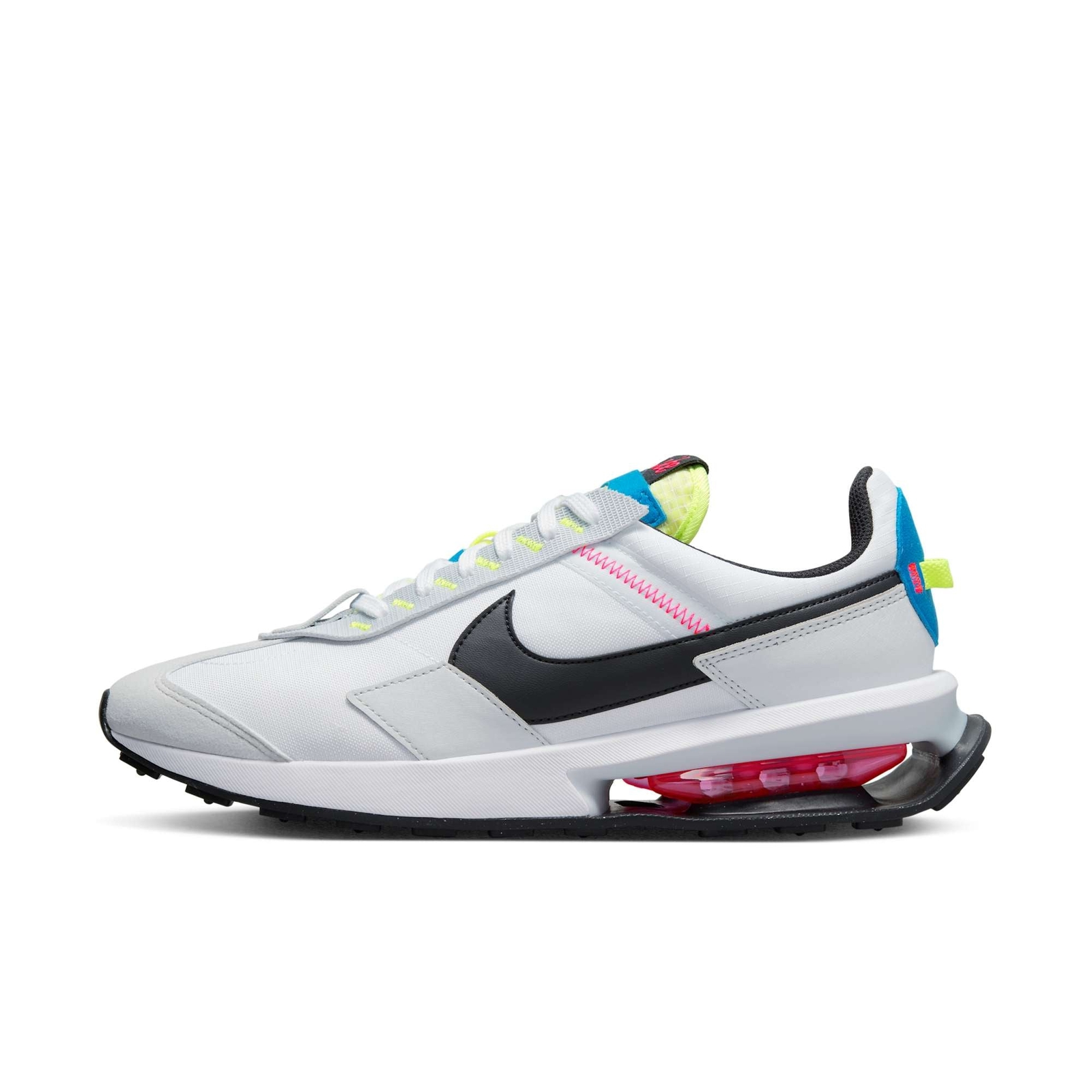 [DZ4399-100] МУЖСКИЕ КРОССОВКИ NIKE AIR MAX PRE-DAY БЕЛОГО ЦВЕТА ИЗ ЧИСТОЙ ПЛАТИНЫ VOLT