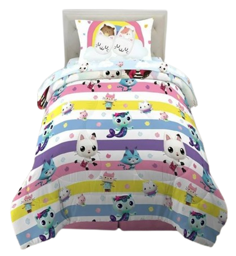 Gabby's Dollhouse Kids Reversible Bed SetW28210354933, W20609240088 eBay