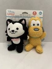 Kids Preferred Disney Baby Figaro & Pluto Cures Set Plush Stuffed Animals