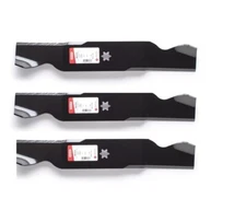 3PK Oregon 98-072 18-1/2" MTD Cub Cadet Mower Blades RZT 54" Decks 742-0677