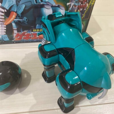 Power Rangers Gekiranger Jungle Fury DX Geki Elephant Zord Bandai