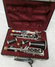Selmer Signet 100 Wood Clarinet w/ Case Mahogany Color Fabulous Condition