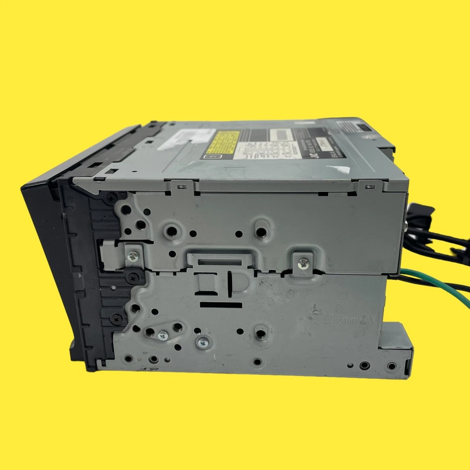 FOR PARTS JVC KW-NT700 In-dash Media Receiver #3331 z38 b17 - Image 3 of 4