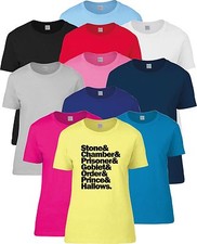 Harry Potter Books 1-7 Ladies Funny T Shirt