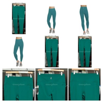 GREEN Skechers Women s Go Walk High Waisted Leggings
