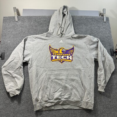Tennessee Tech Golden Eagles Hoodie Mens 2XL Golf team Adidas - Main Image
