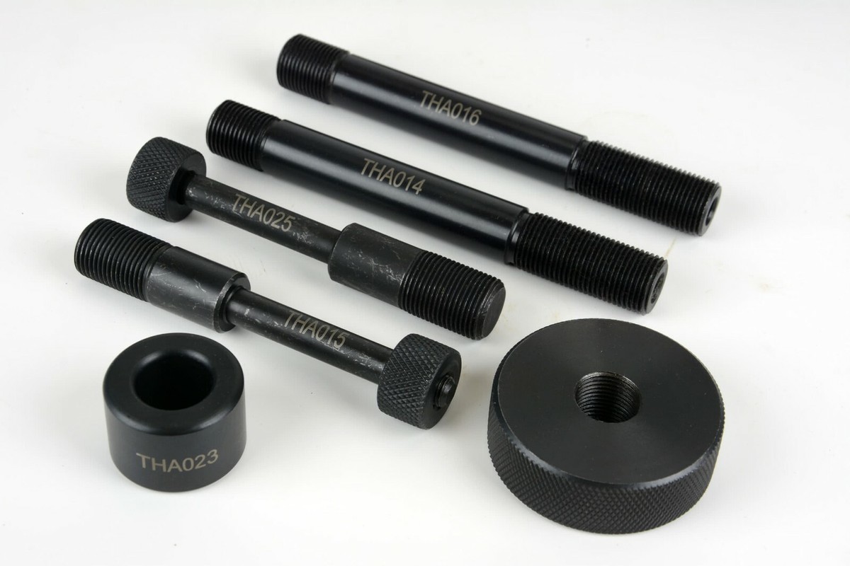 Dimple Die Set 8pcs: 1/2