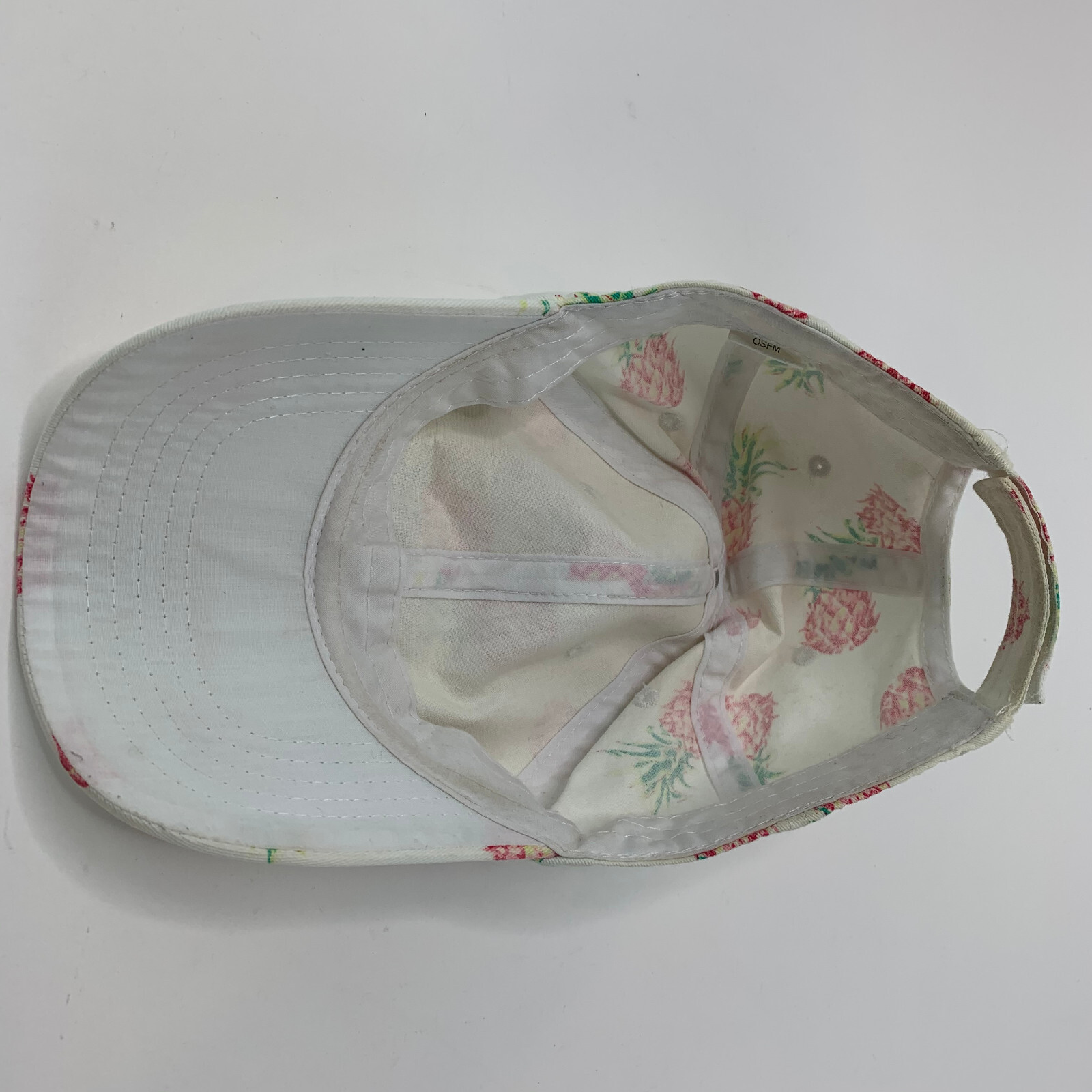 Pineapple Hat Cap Strap Back Adjustable Fun Summe… - image 7