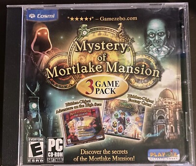 Mystery Of Mortlake Mansion 3 Game Pack PC Software Very Good
