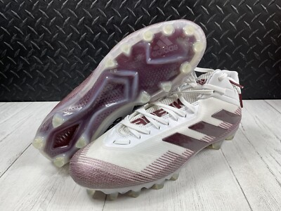Adidas Freak 20 Carbon Mens Football Cleats Shoes Size White