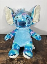 BUILD A BEAR Disney FLORAL FUN LILO And STITCH Plush Needs Back Stitched