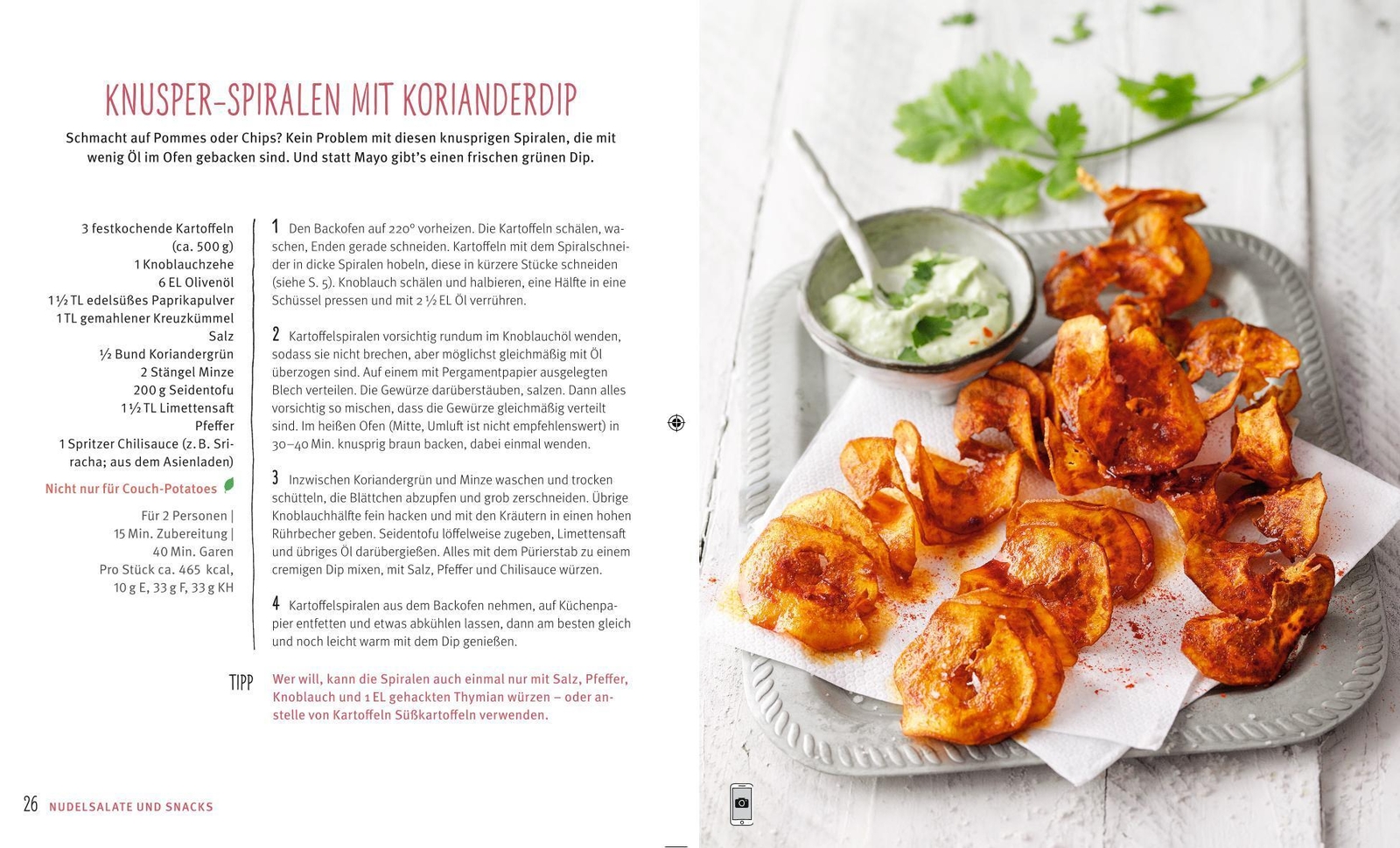 Thumbnail - Gemüse-spirelli | Tanja Dusy | Nudelglück Mit Dem Spiralschneider |