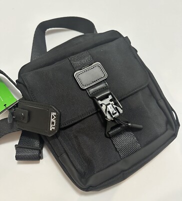TUMI Alpha Bravo Junior Crossbody Black Brand New | eBay