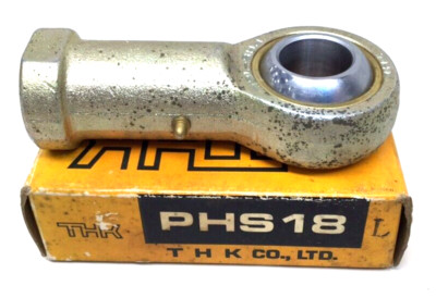 THK PHS18L Rod End LH M18X1.5 Female Thread 18mm Bore