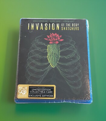 INVASION OF THE BODY SNATCHERS 1978 LIMITED EDITION BLU-RAY Collectible Art Card