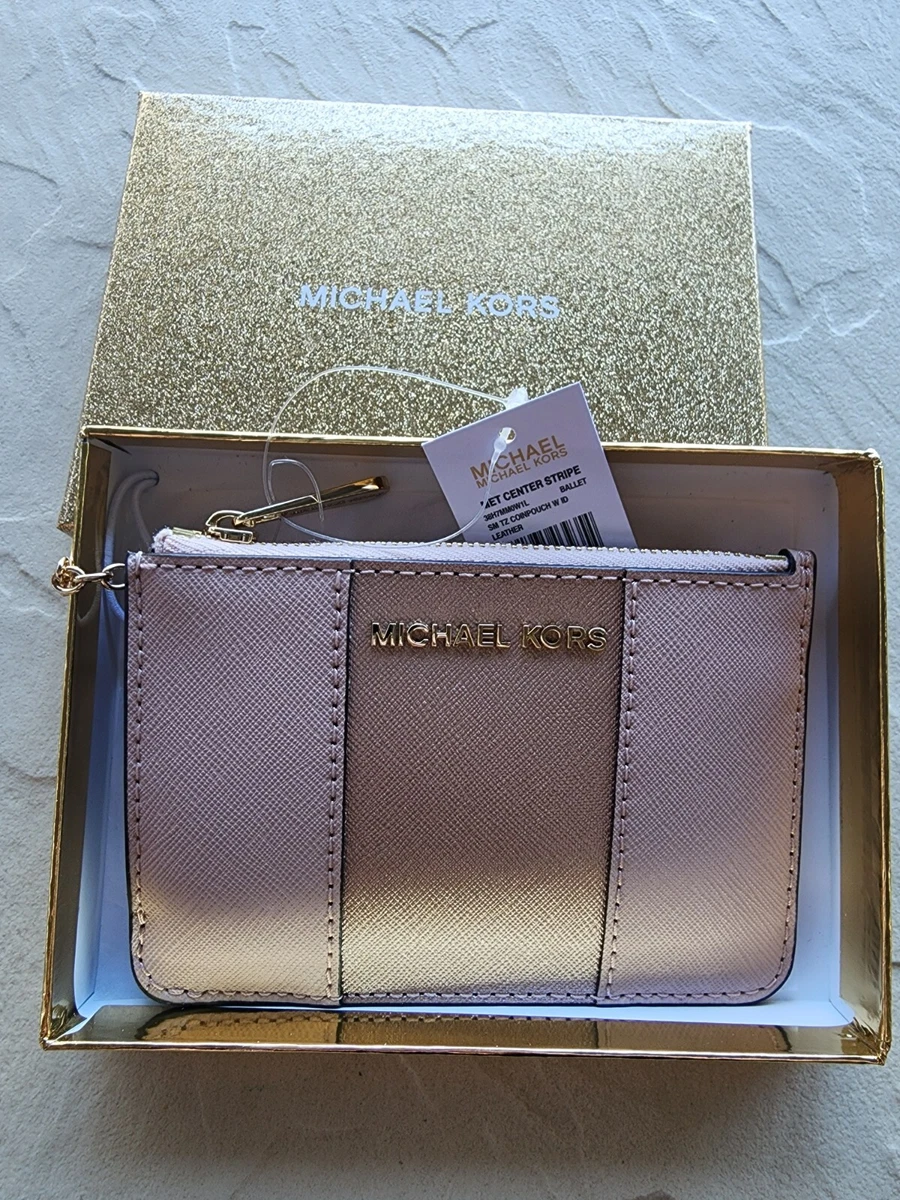 Michael kors 2025 center stripe wallet