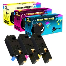 3 Toner Cartridge for Dell 1660XL C1660 C1660W C1660dn C1660dnw C1660cnw