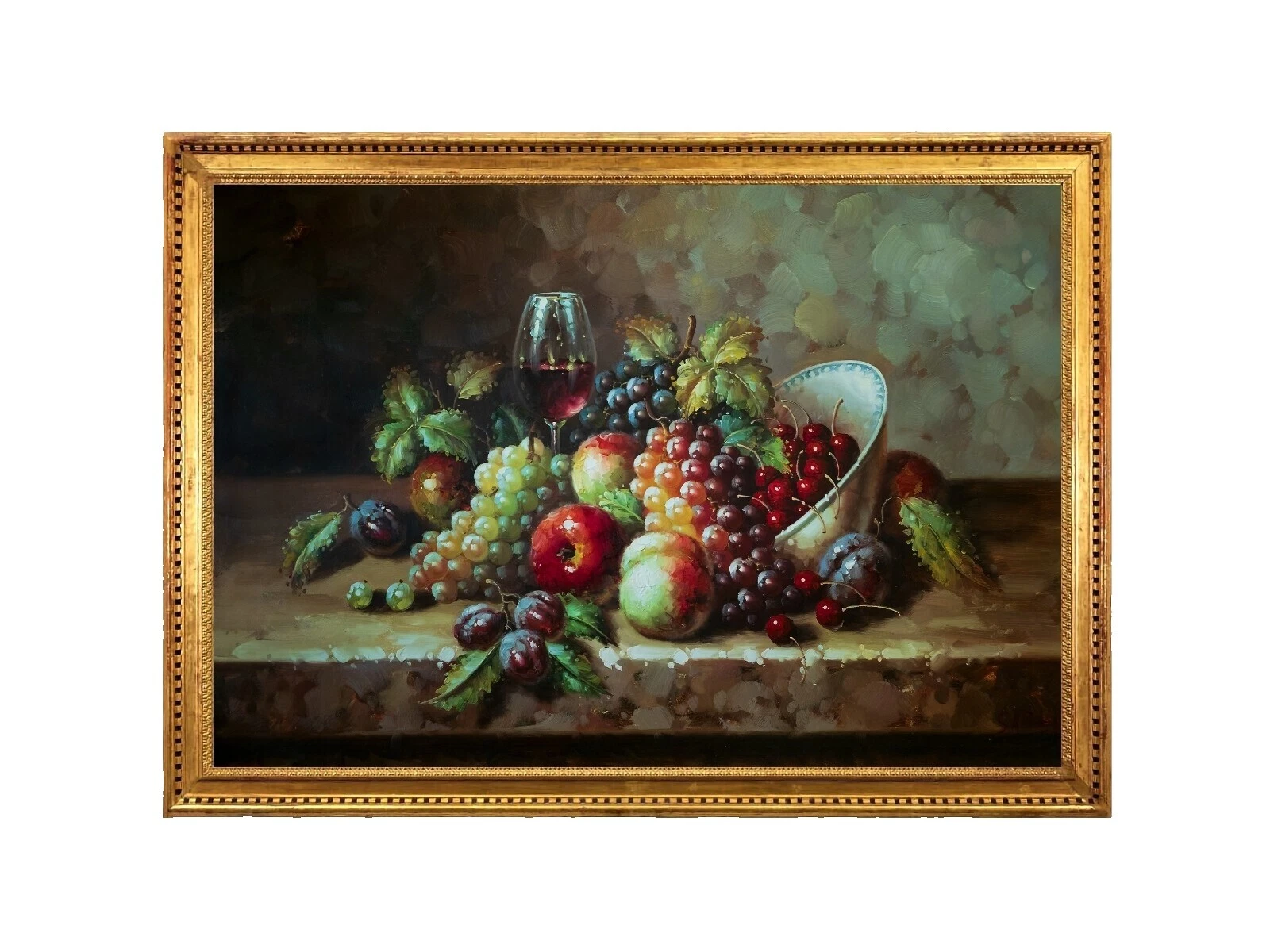 Realismo arte del vino