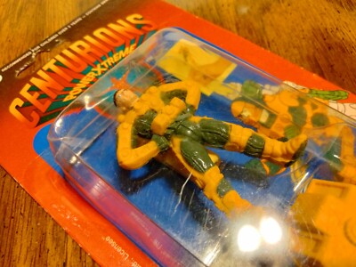  Centurions Jake Rockwell Pencil Top Eraser in Vintage ARCO 1986. FACTORY SEALED